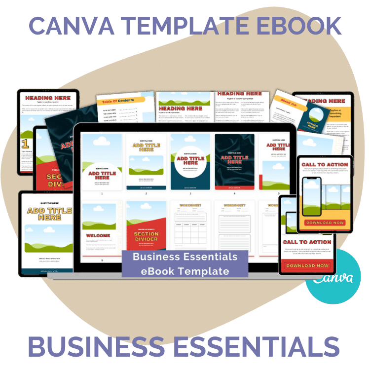 CANVA TEMPLATE TOOLKIT BUNDLE 2023