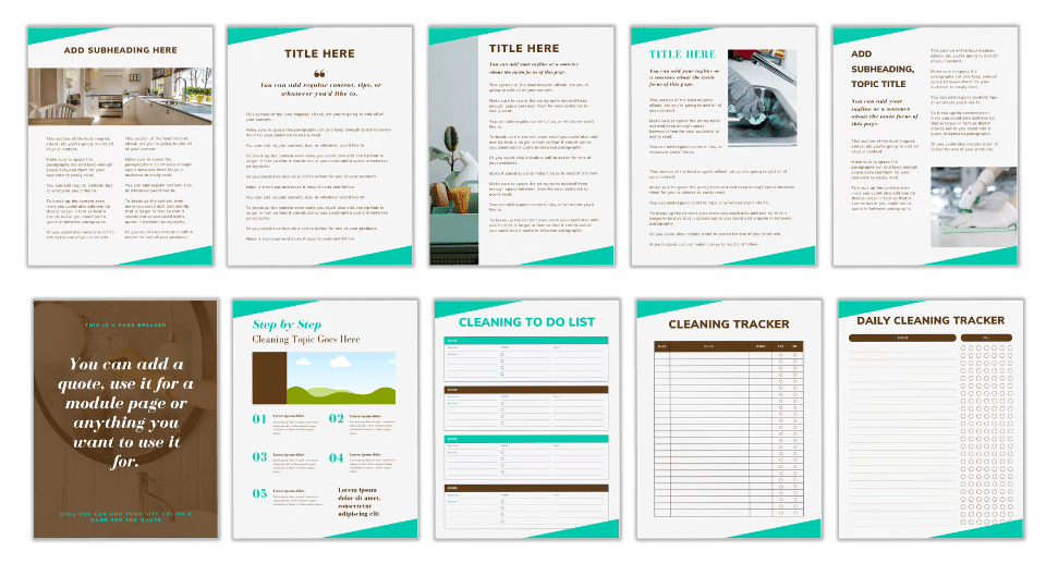 CANVA TEMPLATE TOOLKIT: BRILLIANT