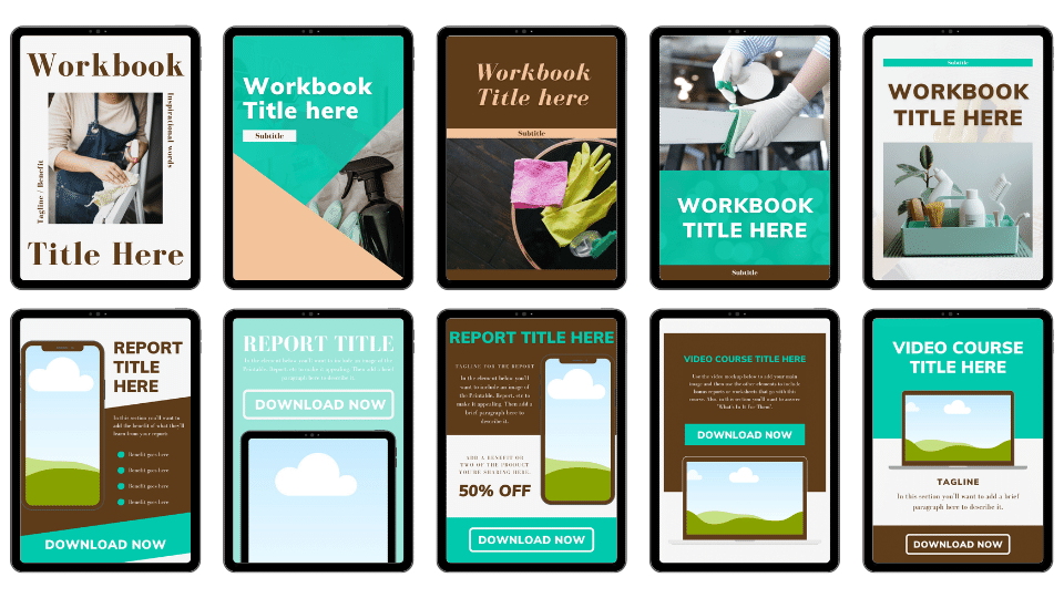 CANVA TEMPLATE TOOLKIT: BRILLIANT
