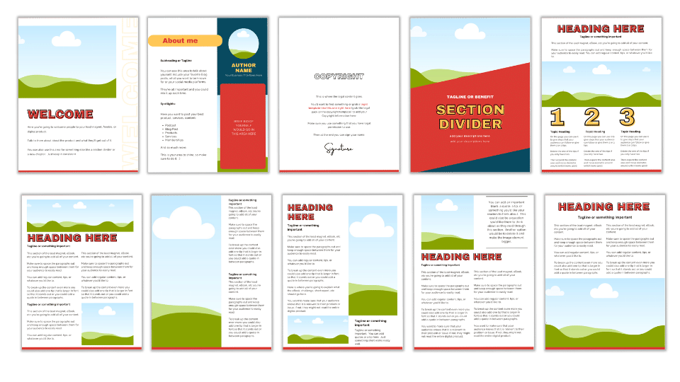 CANVA TEMPLATE TOOLKIT: BUSINESS ESSENTIALS