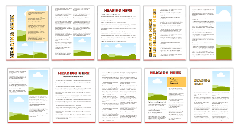 CANVA TEMPLATE TOOLKIT: BUSINESS ESSENTIALS