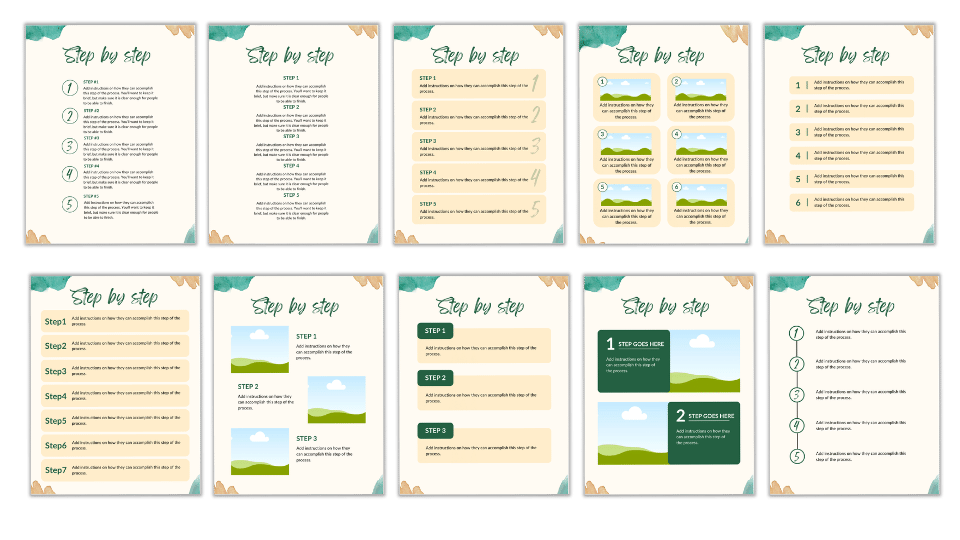 CANVA TEMPLATE TOOLKIT: UNDATED CALENDAR