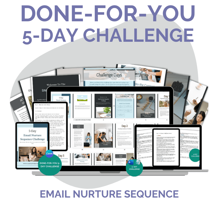 Done-For-You Challenge: Create an Email Nurture Sequence