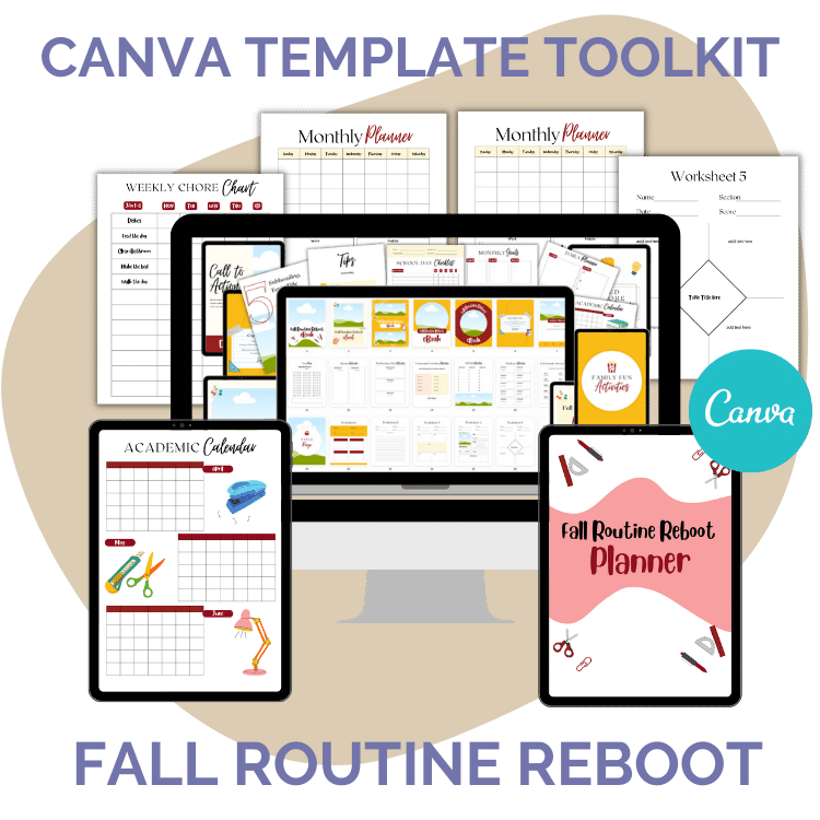 CANVA TEMPLATE TOOLKIT BUNDLE 2023