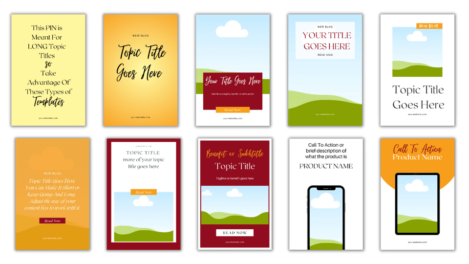 CANVA TEMPLATE TOOLKIT: FALL ROUTINE REBOOT