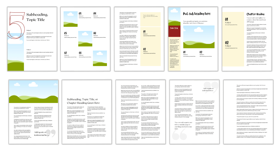 CANVA TEMPLATE TOOLKIT: FALL ROUTINE REBOOT