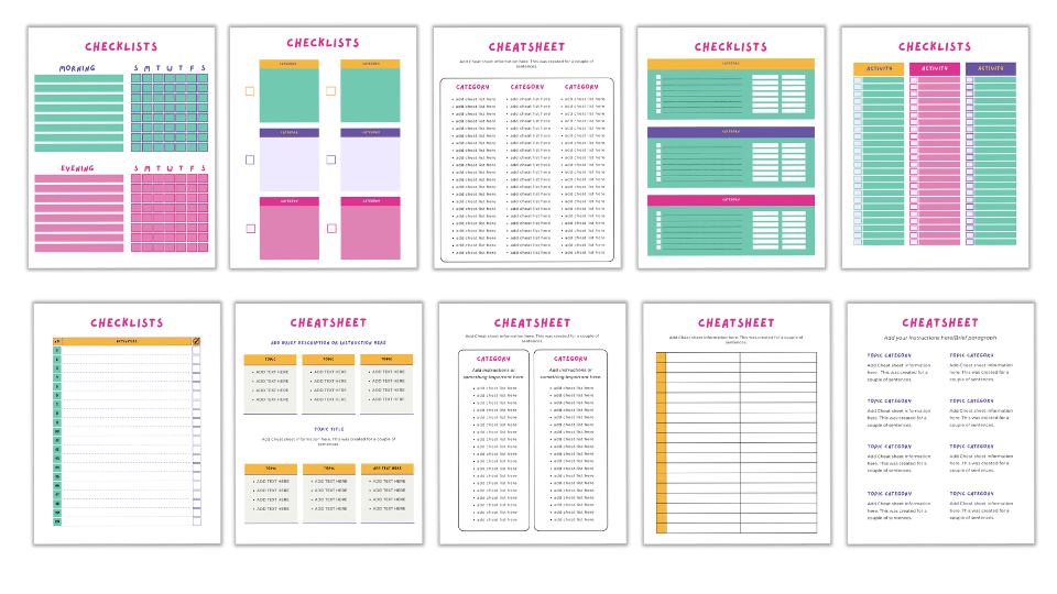 CANVA TEMPLATE TOOLKIT: FAMILY ADVENTURE