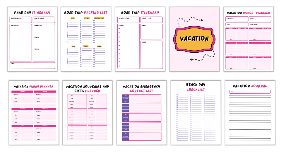 CANVA TEMPLATE TOOLKIT: FAMILY ADVENTURE