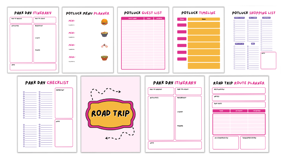 CANVA TEMPLATE TOOLKIT: FAMILY ADVENTURE