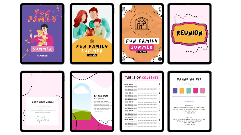 CANVA TEMPLATE TOOLKIT: FAMILY ADVENTURE
