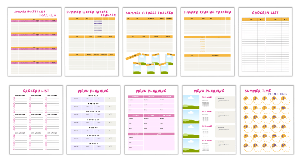 CANVA TEMPLATE TOOLKIT: FAMILY ADVENTURE