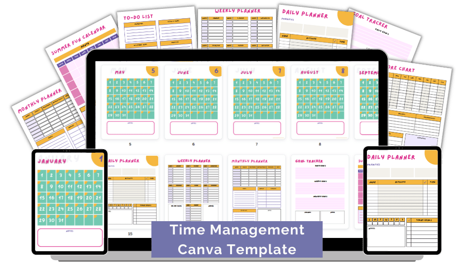 CANVA TEMPLATE TOOLKIT: FAMILY ADVENTURE