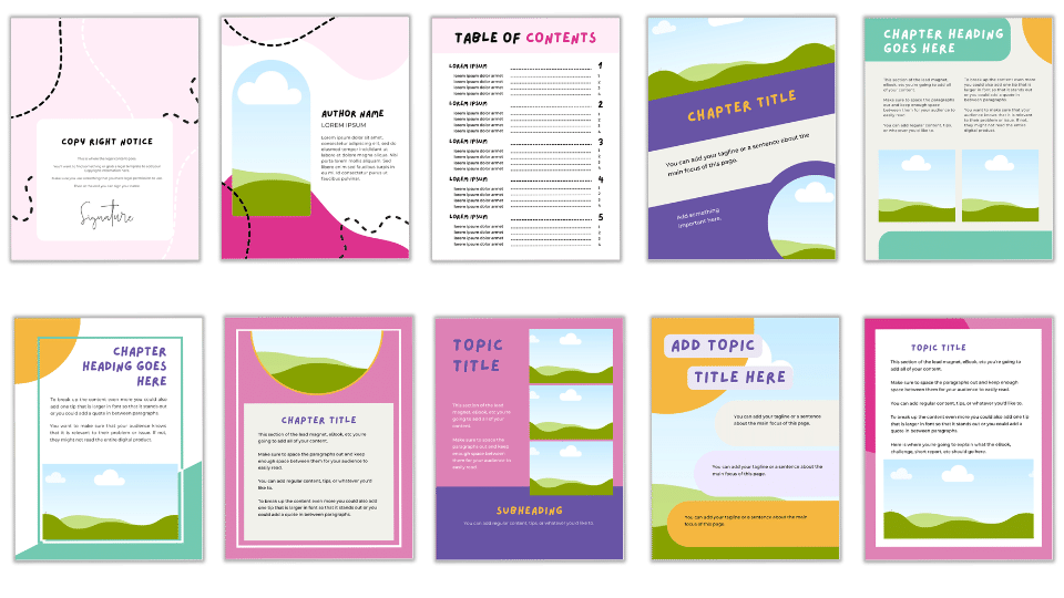 CANVA TEMPLATE TOOLKIT: FAMILY ADVENTURE