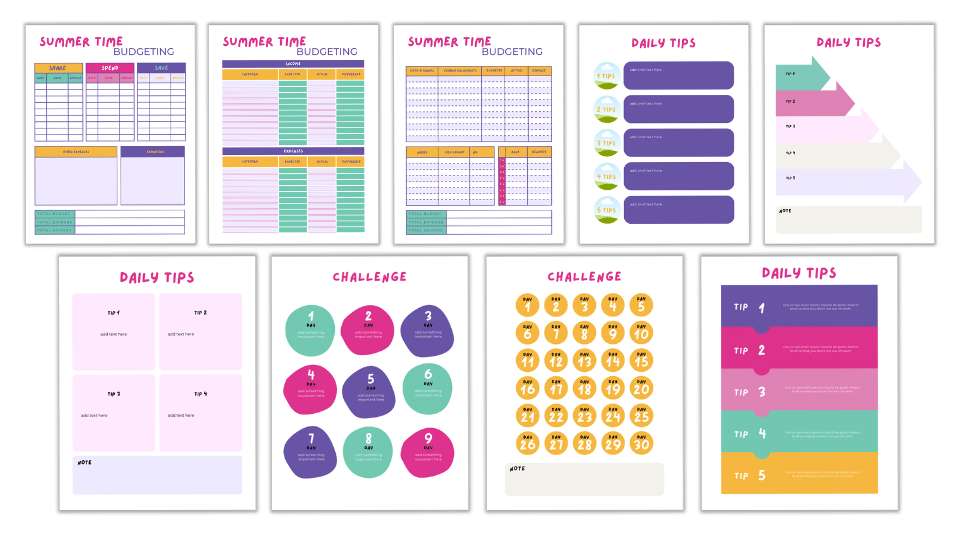 CANVA TEMPLATE TOOLKIT: FAMILY ADVENTURE