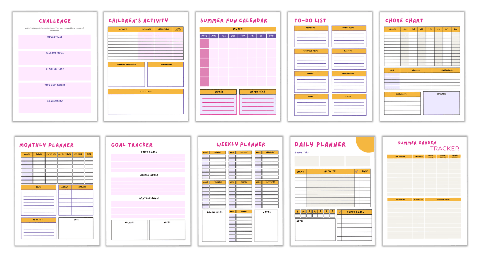 CANVA TEMPLATE TOOLKIT: FAMILY ADVENTURE