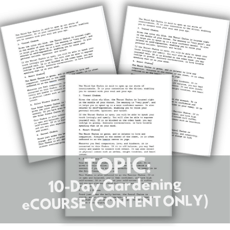 DFY Bundle: Gardening PLR