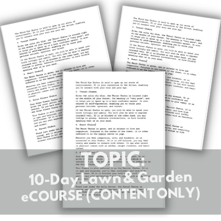 DFY Bundle: Gardening PLR