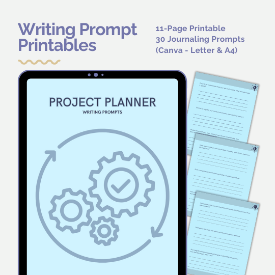 DFY Journal With Prompts BUNDLE: Creative Clarity Collection