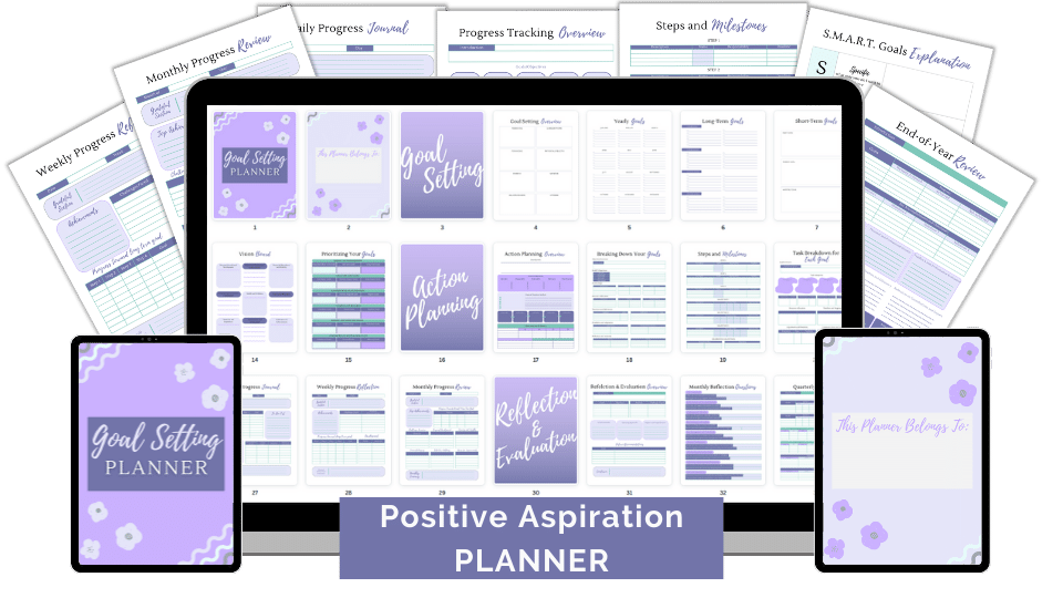 CANVA TEMPLATE TOOLKIT: POSITIVE ASPIRATION