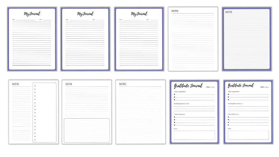 CANVA TEMPLATE TOOLKIT: POSITIVE ASPIRATION