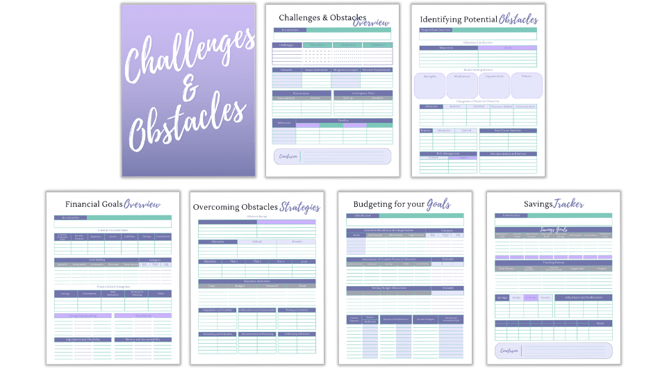 Canva Template: Goal Planning Planner