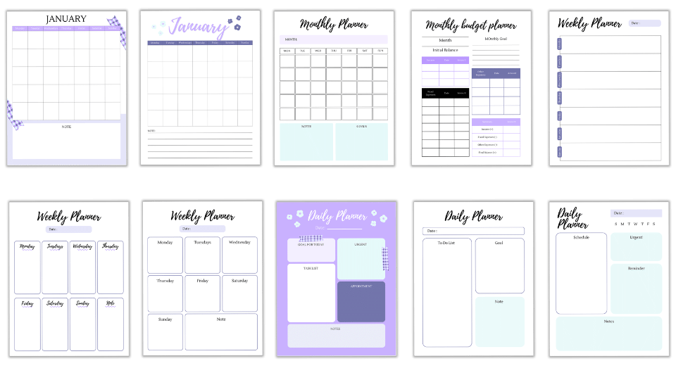 CANVA TEMPLATE TOOLKIT: POSITIVE ASPIRATION