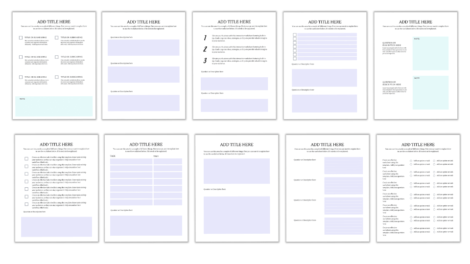 CANVA TEMPLATE TOOLKIT: POSITIVE ASPIRATION