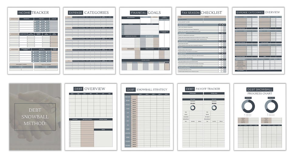 CANVA TEMPLATE TOOLKIT: SMART SAVINGS