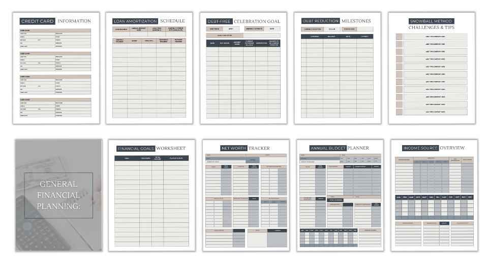 CANVA TEMPLATE TOOLKIT: SMART SAVINGS