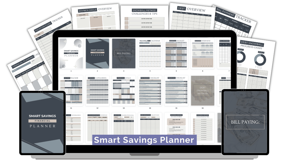 CANVA TEMPLATE TOOLKIT: SMART SAVINGS