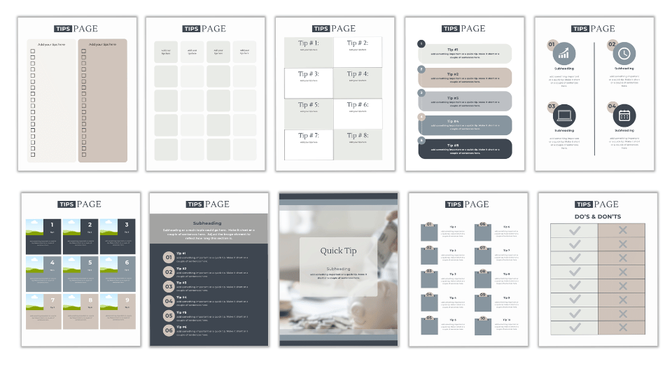 CANVA TEMPLATE TOOLKIT: SMART SAVINGS