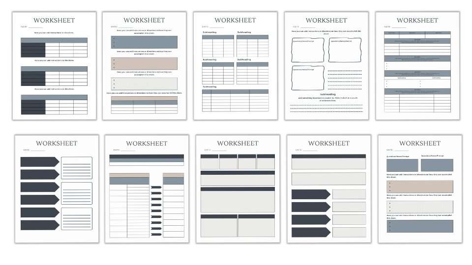 CANVA TEMPLATE TOOLKIT: SMART SAVINGS