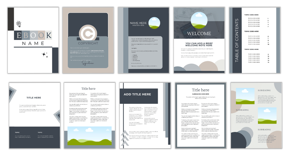 CANVA TEMPLATE TOOLKIT: SMART SAVINGS