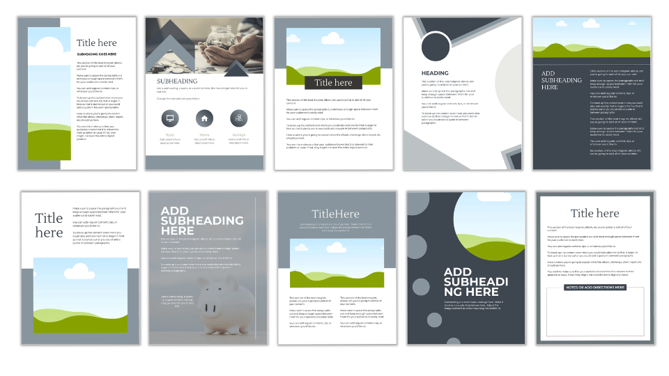 CANVA TEMPLATE TOOLKIT: SMART SAVINGS