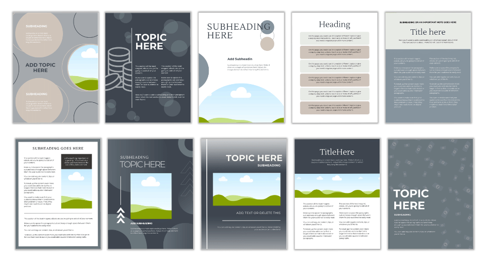 CANVA TEMPLATE TOOLKIT: SMART SAVINGS
