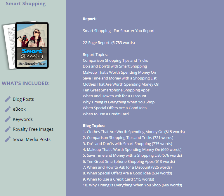 DFY Bundle: Finance PLR