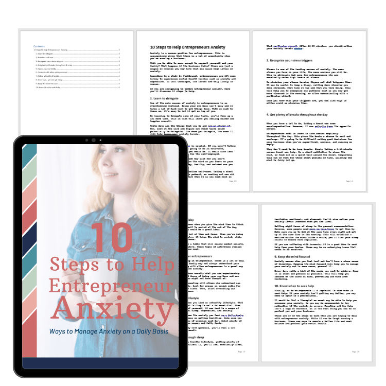 Done-For-You List Builder Starter Pack: Steps Entrepreneur Anxiety