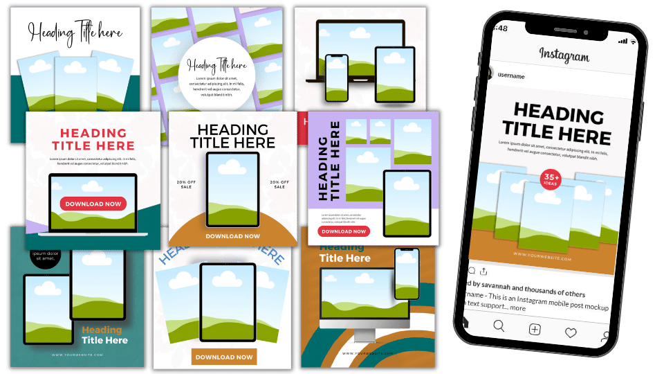 Canva Template: Trekker Tidbit Social Media & Marketing