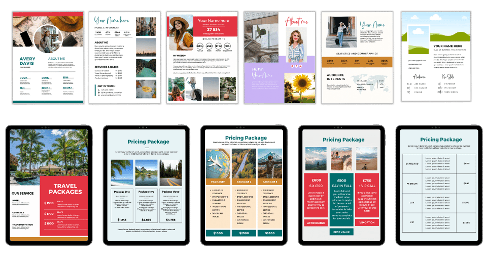 Canva Template: Trekker Tidbit eBook