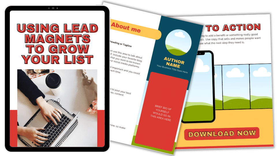 Grow Your Email List Fast: Lead Magnet Masterclass PLR eCourse & Report