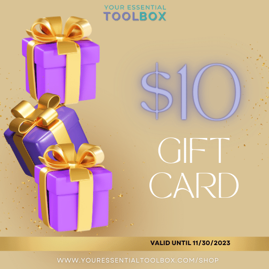 Your Essential Toolbox Gift Cards