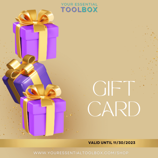 Your Essential Toolbox Gift Cards