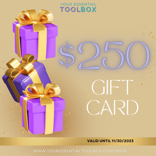 Your Essential Toolbox Gift Cards