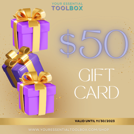 Your Essential Toolbox Gift Cards