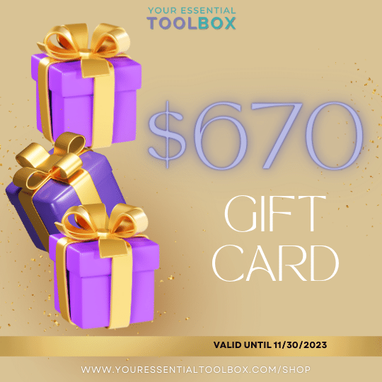 Your Essential Toolbox Gift Cards