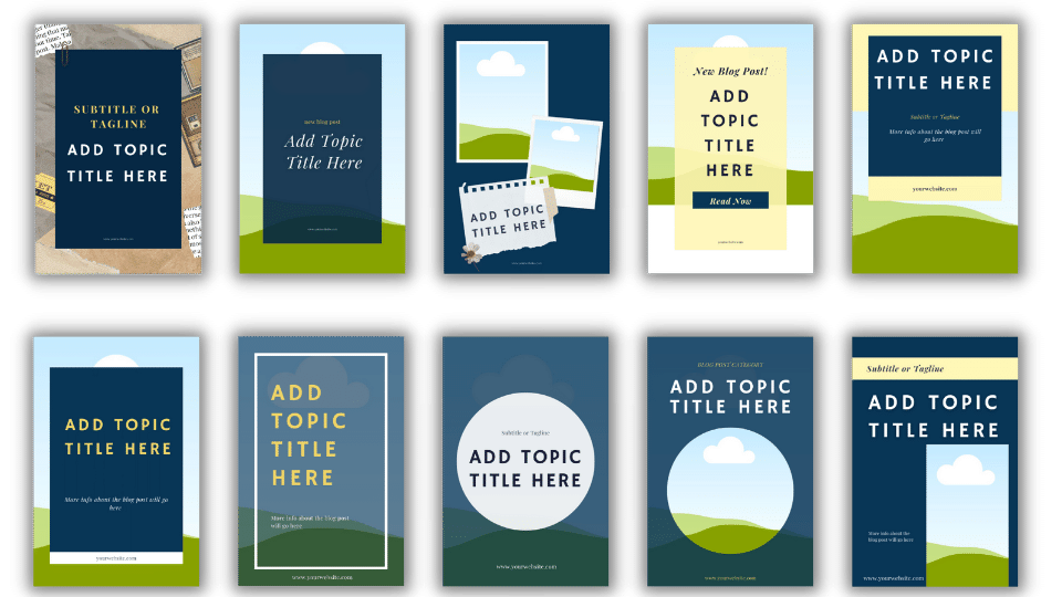 CANVA TEMPLATE TOOLKIT: MIDNIGHT EDGE
