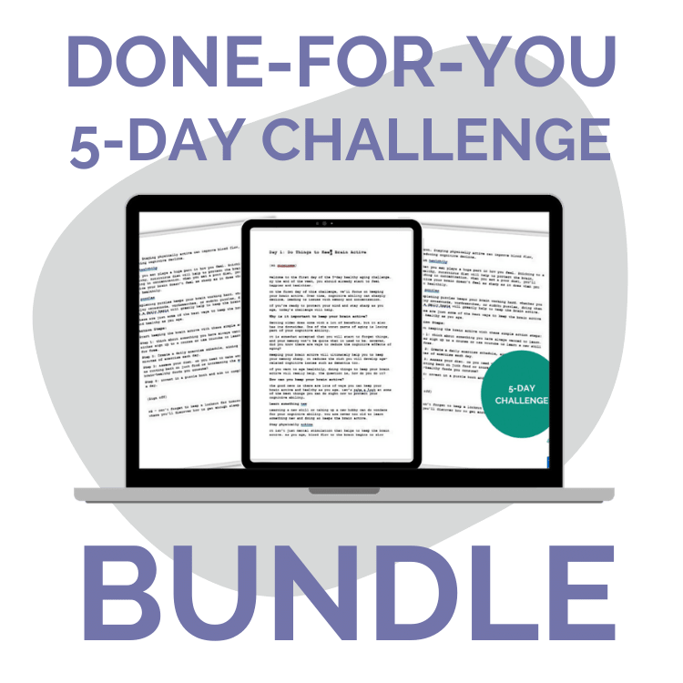 Done-For-You 5-Day Challenge Bundle