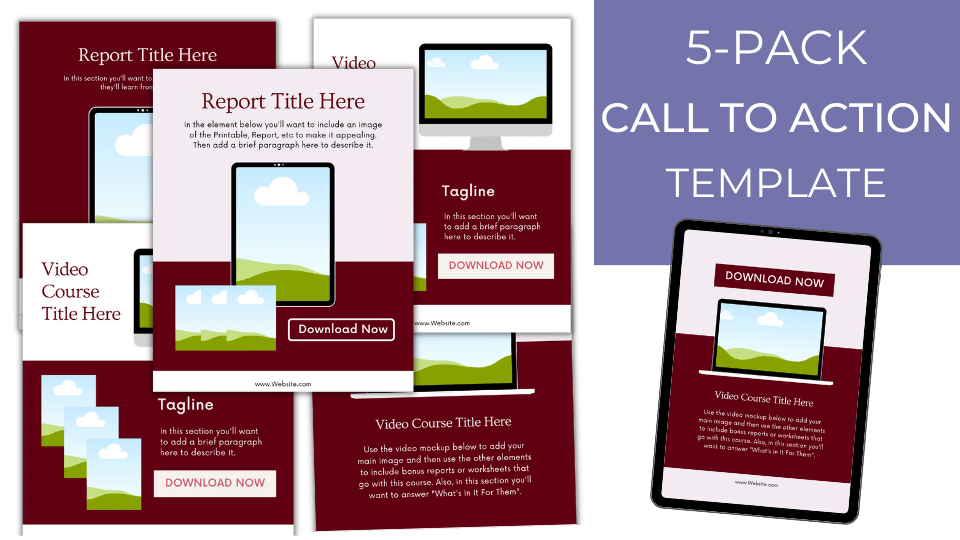 CANVA TEMPLATE TOOLKIT: CHERRY BLOSSOM