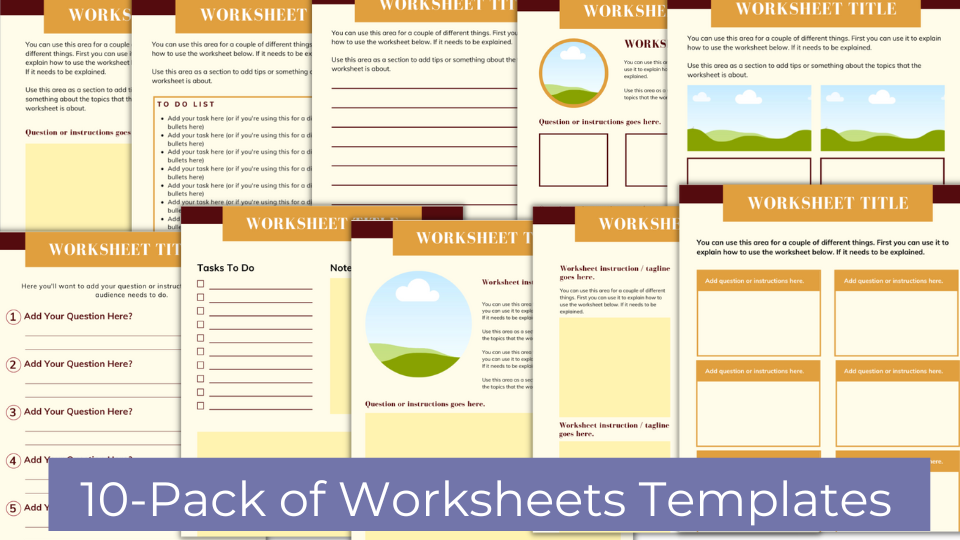 CANVA TEMPLATE TOOLKIT: FALL FUN