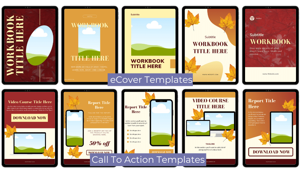 CANVA TEMPLATE TOOLKIT: FALL FUN